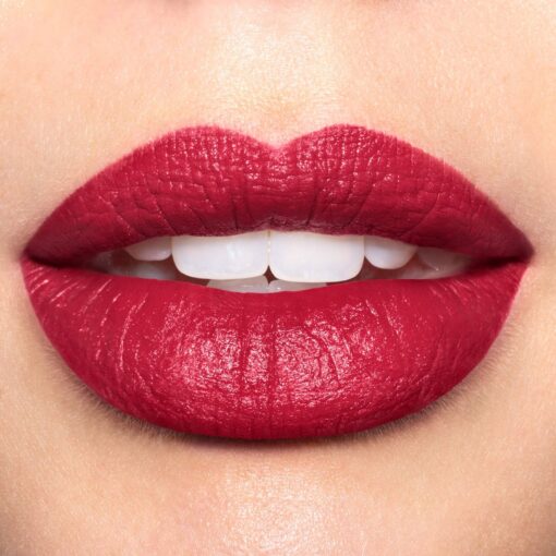 REVLON Super Lustrous The Luscious Mattes Lipstick in Red 017 Crushed Rubies - Image 3