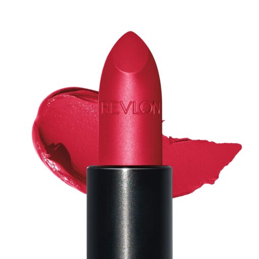 REVLON Super Lustrous The Luscious Mattes Lipstick in Red 017 Crushed Rubies - Image 2