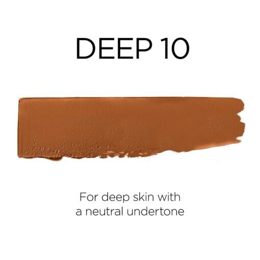 L'Oreal Paris Age Perfect 4-in-1 Tinted Face Balm Foundation Deep 10, 0.61 Ounce - Image 2