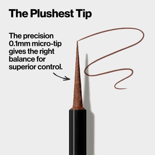 REVLON ColorStay Micro Easy Precision Liquid Liner 302 What the Fudge - Image 5
