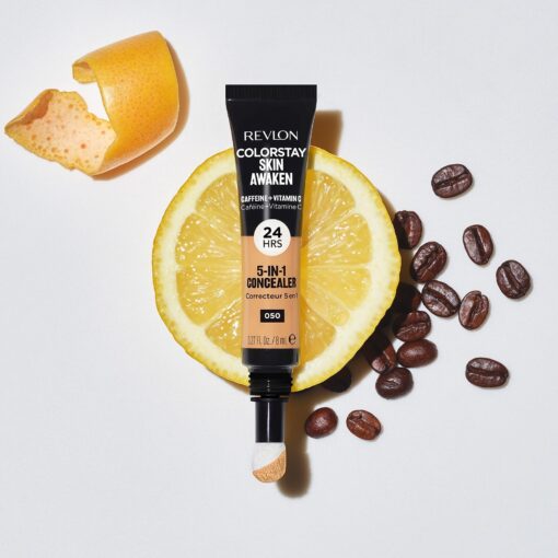 Revlon ColorStay Skin Awaken 5-in-1 Concealer 030 Light Medium 0.27 fl oz - Image 5