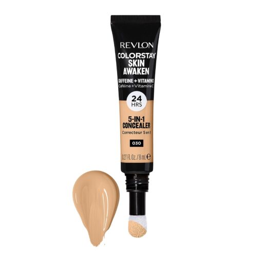 Revlon ColorStay Skin Awaken 5-in-1 Concealer 030 Light Medium 0.27 fl oz - Image 3