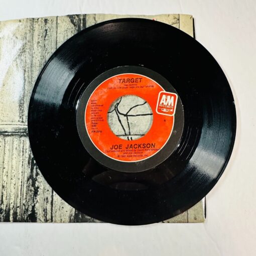 Joe Jackson Breaking Us In Two 7'' Vinyl Single AM Records 1982 45 RPM Record - Image 3