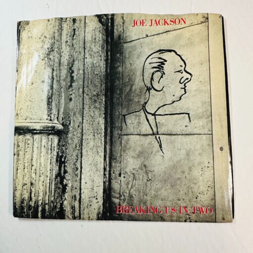 Joe Jackson Breaking Us In Two 7'' Vinyl Single AM Records 1982 45 RPM Record
