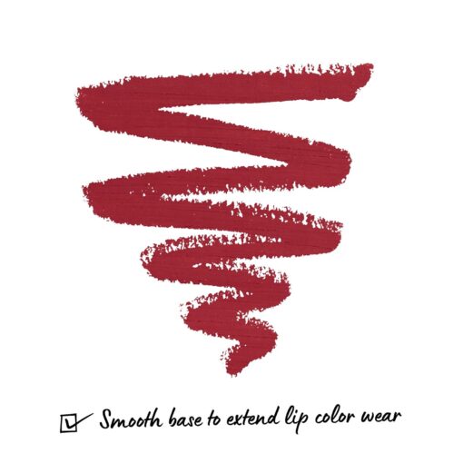 NYX PROFESSIONAL Slim Lip Pencil Long-Lasting Creamy Lip Liner Plum SPL812 - Image 3