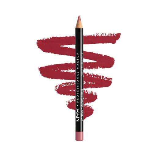 NYX PROFESSIONAL Slim Lip Pencil Long-Lasting Creamy Lip Liner Plum SPL812
