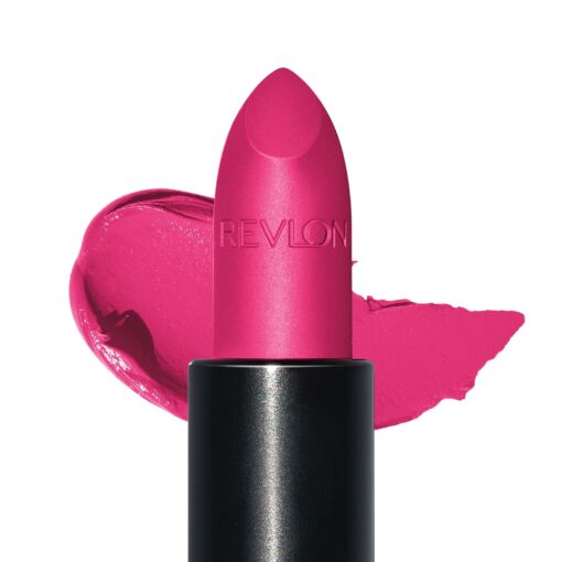 REVLON Super Lustrous The Luscious Mattes Lipstick in Pink 005 Heartbreaker - Image 2