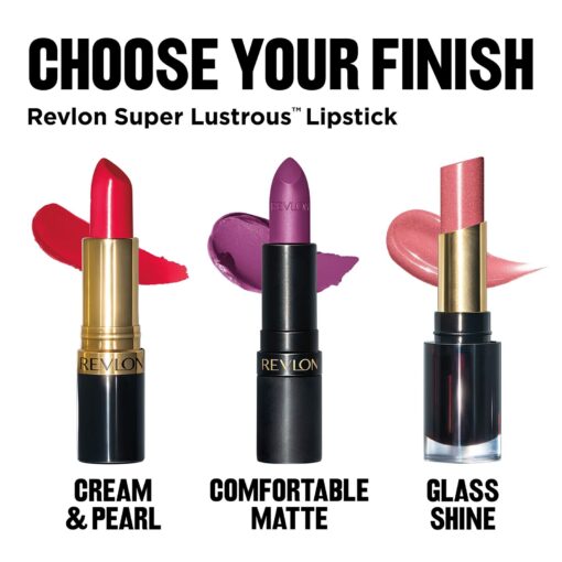 REVLON Super Lustrous The Luscious Mattes Lipstick in Pink 005 Heartbreaker - Image 5