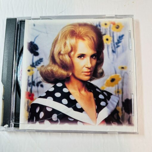 Tammy Wynette Tears Of Fire CD The First Lady Classic Country Music Album 1992