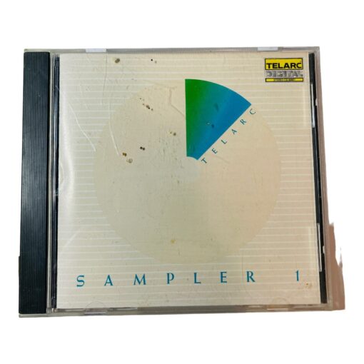 TELARC SAMPLER Telarc Digital Classical Sampler by Various Artists Volume 1 CD