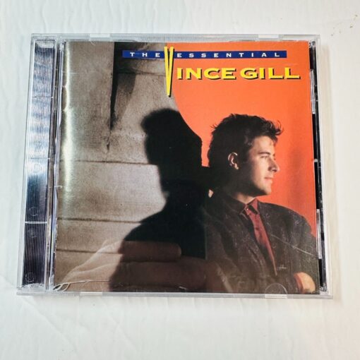 The Essential Vince Gill CD Album 1995 RCA