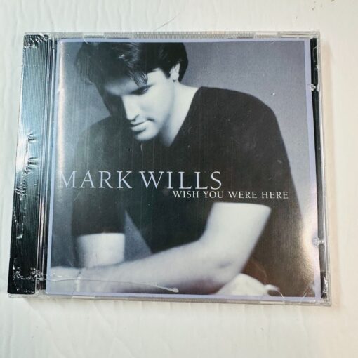 Mark Wills ''Wish You Were Here'' CD Album New Sealed Country Music