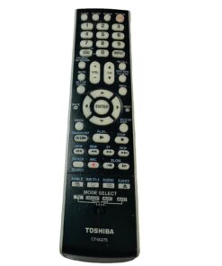 Toshiba CT-90275 Remote Control Black for Smart TV 19AV501U 19AV51U 37HL67S