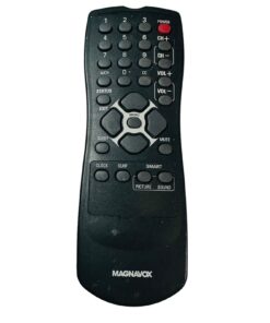 Magnavox RC1112919/17 TV Remote Control Black for 13MT1432 13MT1432/17