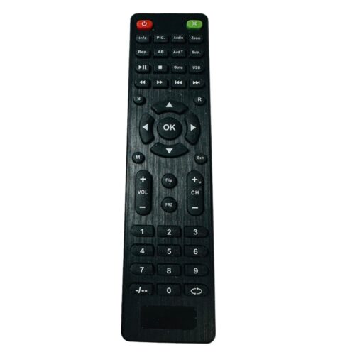 TV Remote Control Technisat KT1045-XHY Black Fully Working