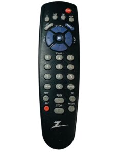 Zenith Zen400 Universal Remote Control Black TV VCR Cable AUX Fully Woking