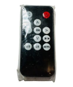 Remote Control Black for M-LCD7-HDMI-B-NEL3 Fully Working