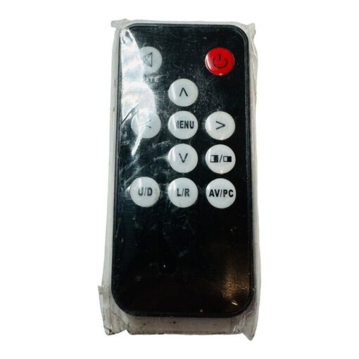 Remote Control Black for M-LCD7-HDMI-B-NEL3 Fully Working
