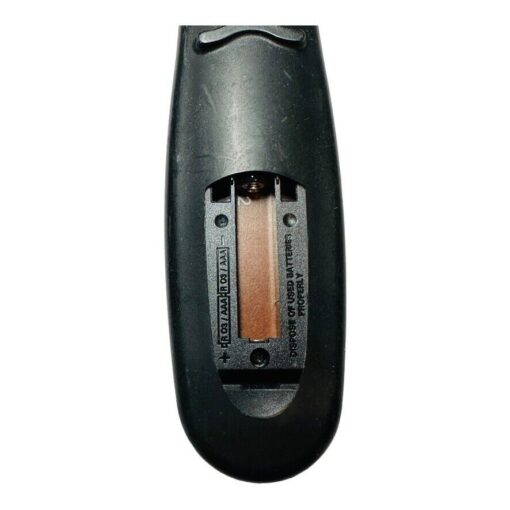 Philips Magnavox RC0732/04 Remote Control Black for 13PR18 19PR15 PR1917 - Image 2