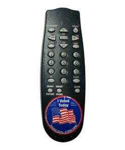 Philips Magnavox RC0732/04 Remote Control Black for 13PR18 19PR15 PR1917
