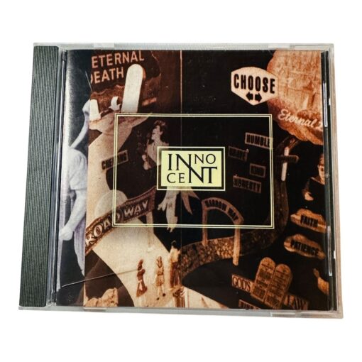 Innocent CD Album Eternal Death Christian Rock Music By Steve W. Taylor