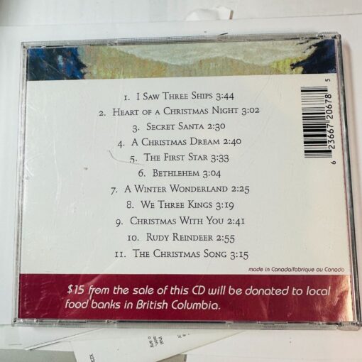 A Christmas Dream CD Valdy Gary Fjellgaard Nathan Tinkham Saskia Munroe - Image 2