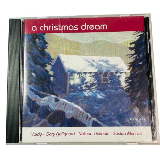 A Christmas Dream CD Valdy Gary Fjellgaard Nathan Tinkham Saskia Munroe