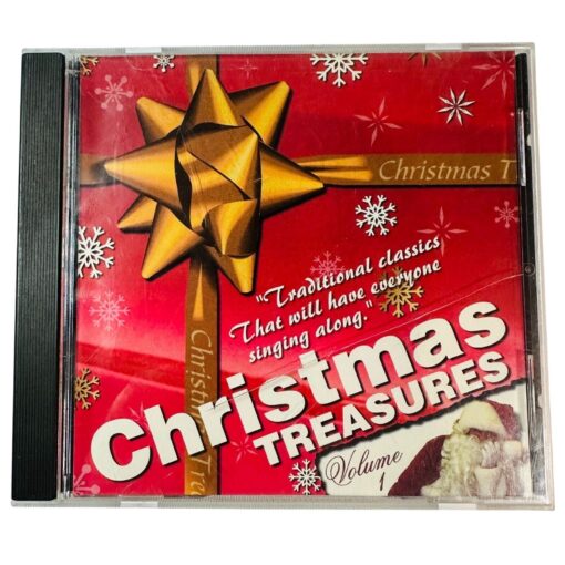 Christmas Treasures Volume 1 CD Traditional Holiday Classics