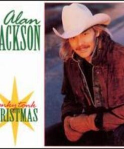 Alan Jackson Honky Tonk Christmas Country Music CD Album
