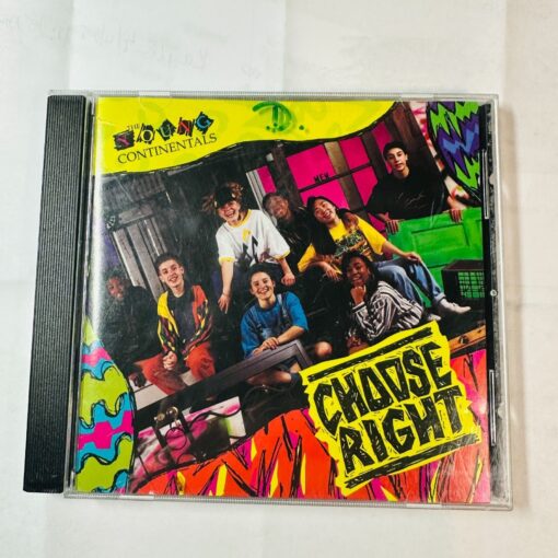 The Young Continentals Choose Right Audio CD 1990s Vibrant Cover