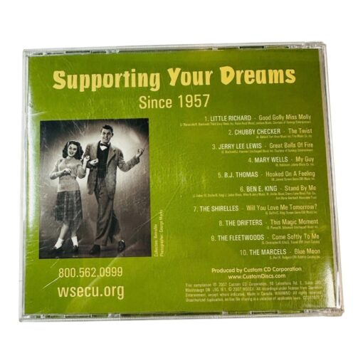 Supporting Your Dreams Since 1957 WSECU CD Music Compilation Album - Image 2