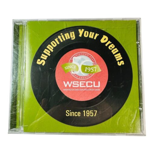 Supporting Your Dreams Since 1957 WSECU CD Music Compilation Album