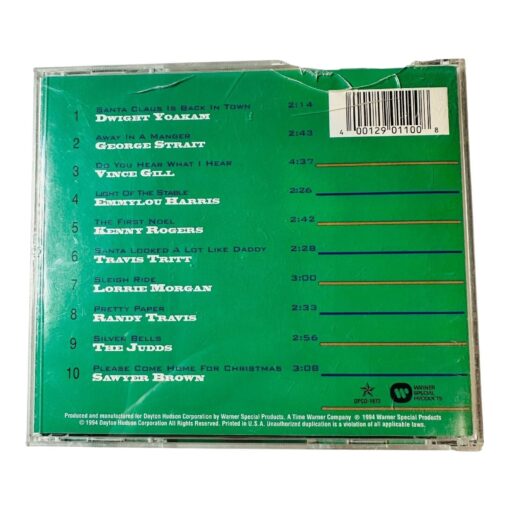 A Country Christmas CD Featuring Dwight Yoakam George Strait Vince Gill & More - Image 2