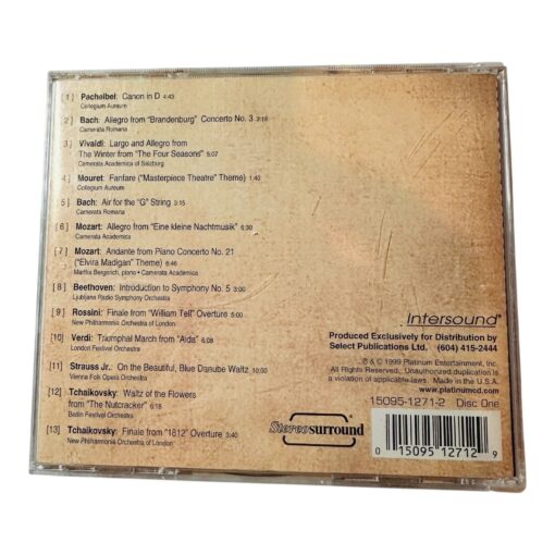 Classical Music CD Classical Music For People Who Hate Classical Music Disc One - Image 2