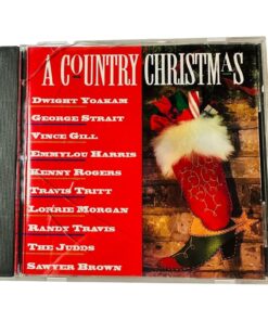 A Country Christmas CD Featuring Dwight Yoakam George Strait Vince Gill & More
