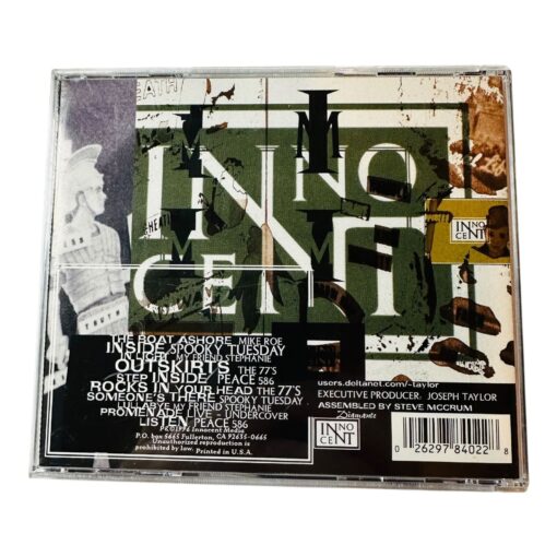 Innocent CD Album Eternal Death Christian Rock Music By Steve W. Taylor - Image 2