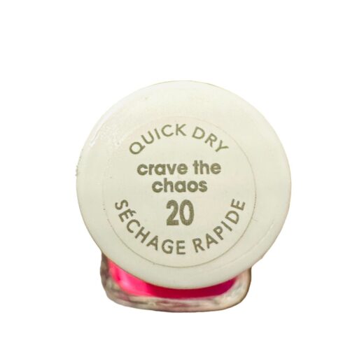 Essie Nail Polish Expressie #20 Crave The Chaos 10.0 ML PINK - Image 2