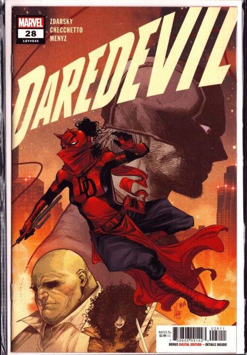 Daredevil No. 28 2021 by Chip Zdarsky Marvel Comics - Image 2