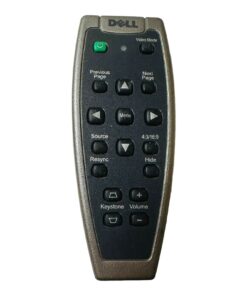 FS Dell SRC-TM 2 Projector Remote Control With Keystone & Volume Controls