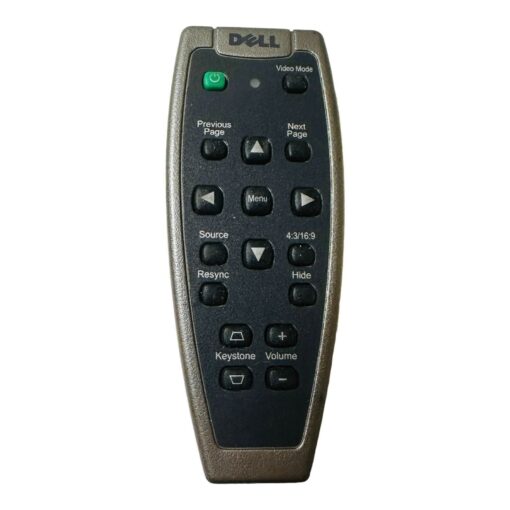FS Dell SRC-TM 2 Projector Remote Control With Keystone & Volume Controls