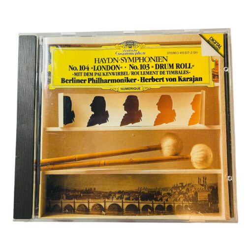 Haydn Symphonien Berliner Philharmoniker • Herbert von Karajan No. 104 103 CD