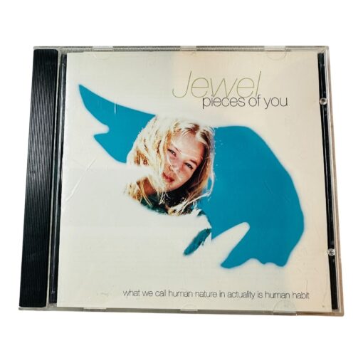 Jewel Pieces Of You CD Album 1995 Atlantic Records Jewel Case Folk Pop Music