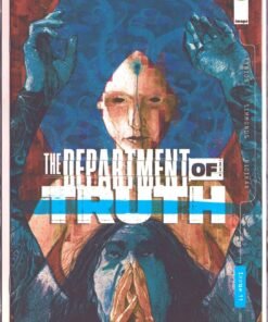 Department of Truth No. 11 2021 by James Tynion Image Comics