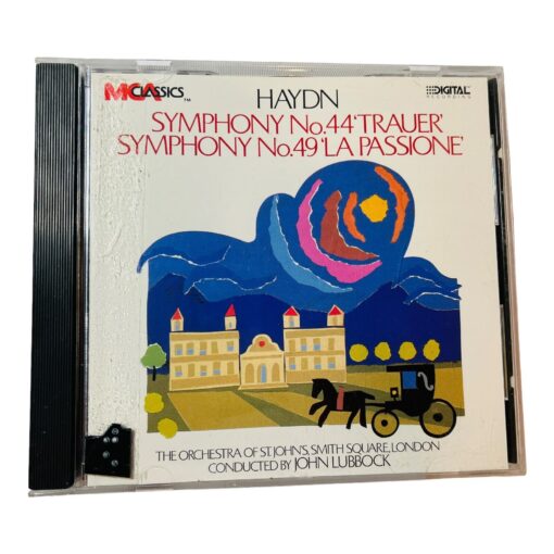 Haydn: Symphony No.44 Trauer-Symphony No.49 'La Passione' 1986 CD