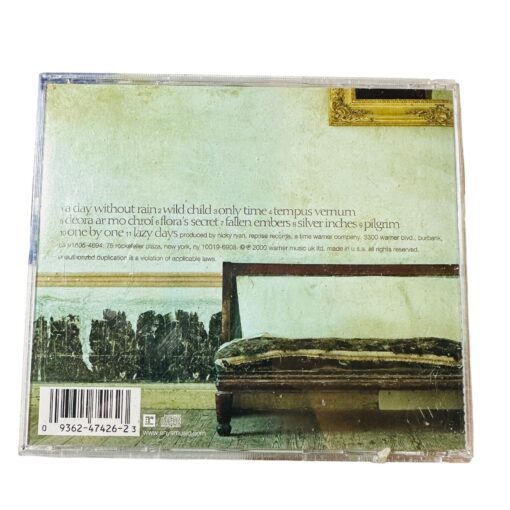 Enya A Day Without Rain Audio Music CD 2000 - Image 2