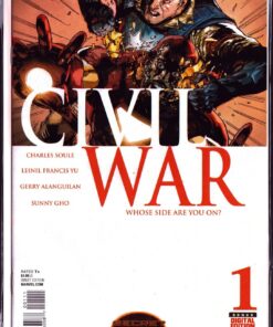Civil War No. 1 Secret Wars 2015 by Charles Soule Marvel Comics