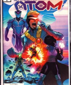 Children Of The Atom No. 1 2021 by Vita Ayala Marvel Comics