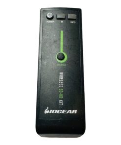 IOGEAR Wireless 3D-HD Kit Remote Control Black for GW3DHDKIT