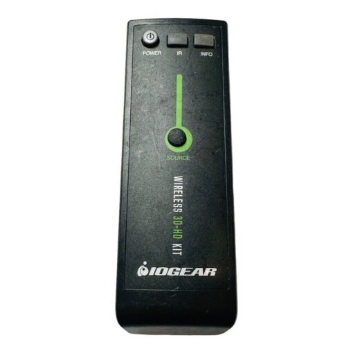 IOGEAR Wireless 3D-HD Kit Remote Control Black for GW3DHDKIT