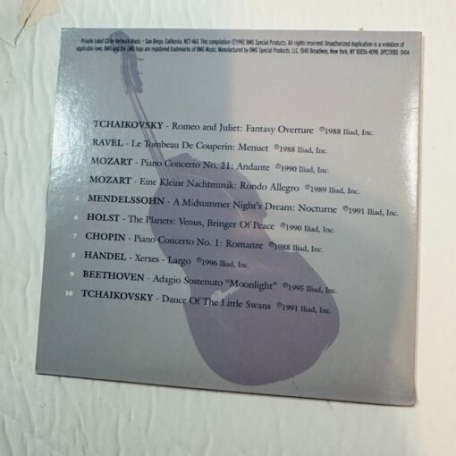Classical Greats CD Collection Of 10 Popular Classical Arrangements By U.S. News - Image 3